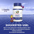 MaryRuth Organics Sugar Free Immunity Gummies, 90ct | Powerful Blend with Elderberry, Vitamin C, Zinc, D3 & Echinacea