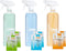 DAZZ Whole House Starter Kit, 3 Reusable Spray Bottles & 6 Refills, Eco Friendly Cleaners