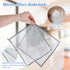 10Pcs Non-Scratch Wire Dishwashing Cloths, Lint Free Kitchen Cleaning Rags for Wet and Dry Dishes, Pots, and Sinks.
