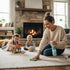 MOMREMEDY Hydrogen Peroxide All Purpose Cleaning Spray | Multipurpose Home Cleaner | Fabric and Laundry Stain Remover |