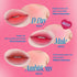Lip&Cheek Blurry Pudding Pot, Reddish Moment - Ambitious, Buildable Lightweight Makeup Blush, 5g