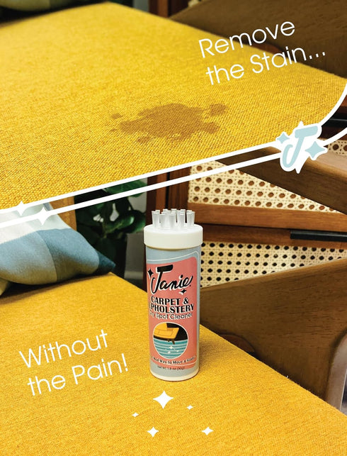Janie Dry Stick Spot & Carpet Cleaner (1.8 oz)