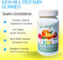 Go Healthy Kids Multivitamin Gummies - Immune Support, Kosher, Halal, Non-GMO, Gluten-Free, 30 Servings