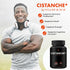 HUMANX Cistanche+ 550MG USA Made - Easy to Swallow Capsules for Men, Supports Athletic Performance & Vitality