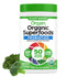 Orgain Organic Greens Powder + 50 Superfoods - 0.62lb - 1 Billion Probiotics for Digestive Health