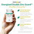 PERQUE Energized Double Zinc Guard, 100 Tabs