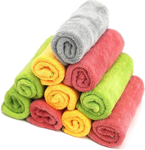 Riverbyland 10 10 10 PCS Dish Towels Kitchen Cloth x