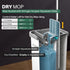 Set, 3 JOYMOOP Mop and Bucket with Wringer Hands Free Flat Floor Mop and Bucket, with Washable Microfiber Pads, Wet
