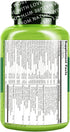 NATURELO Mens Multivitamins - Whole Food Multivitamin for Men with Vitamins, 120 Vegetarian Capsules for Health