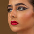 Vegan Lipstick for Women, Matte, Long Lasting, Hydrating Lip Stick with Vitamin E, Watermelon Seed Oil (Ambitious - Red
