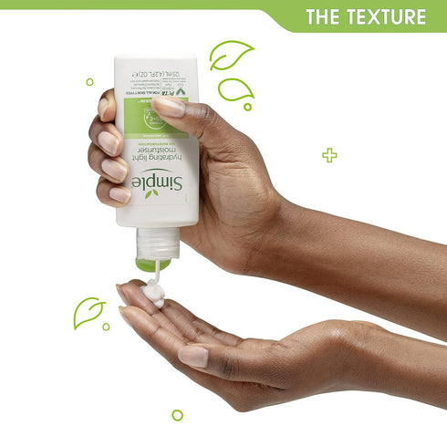 Simple Hydrating Light Moisturiser, 125 ml