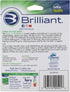 Brilliant Oral Care Baby’s First Toothbrush, Pink, Smooth Silicone Bristles for Ages 4+ Months