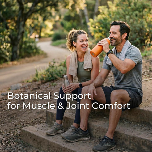 Inflammatory 6 60 Muscle & Joint Support Supplement Botanical Formula for Healthy Response | Research-Backed Botanicals