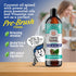 GuruNanda Gentle Cleanse Oral Care Kit MCT & CocoMint Oil Pulling Mouthwash for Natural Oral Hygiene, Happy Gums & Long