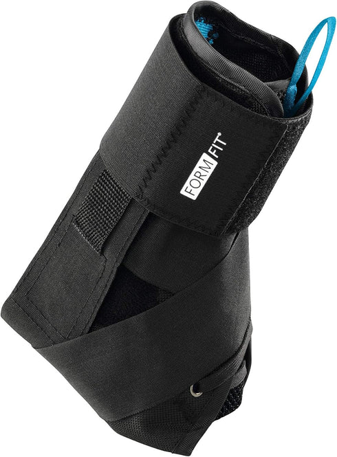 Ossur FormFit Ankle Brace with Speedlace & Figure 8 Straps, Small, Durable Material, Ankle Immobilization Post Injury