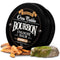 Occo Bobbo Solid Cologne, Bourbon and Sandalwood Scent, 2 Ounce Concentrated Balm for Men