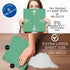 LOLA Swedish Dishcloths for Kitchen, 12 Pack, Ultra Absorbent Eco-Friendly Cleaning Cloths, 10.625" x 9.75"