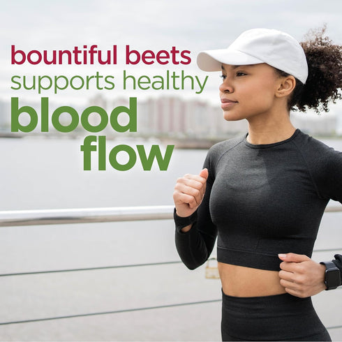 COUNTRY FARMS Bountiful Beets Gummies, 60 Servings, Circulation Superfood, 2 Pack