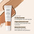 JOAH Beauty Perfect Complexion BB Cream - Hyaluronic Acid & Niacinamide, Korean Makeup with Medium Buildable Coverage