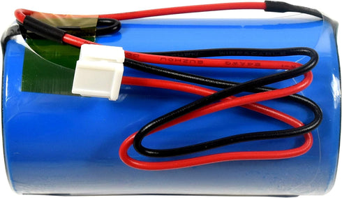 HQRP 3.6V Lithium Thionyl Chloride D-Size Battery Compatible with ALEXOR Wireless Outdoor Siren WT4911BATT ADT