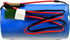 HQRP 3.6V Lithium Thionyl Chloride D-Size Battery Compatible with ALEXOR Wireless Outdoor Siren WT4911BATT ADT