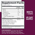 Qunol Beets Chews for Blood Pressure Support, 3 in 1 Beets + CoQ10 + Grape Seed Extract, 90 Chews