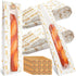 Reallnaive 120 Pcs French Bread Bags Bulk with Window, Baguette Bags for Homemade,