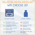 Probiotic & Prebiotic Mouthwash - Dental Health Formulation with 17 Probiotic Strains + 6 Prebiotics, 30 Pack