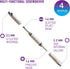 SQV Eyeglass and Sunglass Repair Kit - Complete Glasses Family Kit with Mini Screws, Tweezers, Screwdriver, Nose Pads