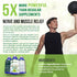 Mag Phos 6X - Homeopathic Cell Salt for Nerve & Muscle Relaxation, Antispasmodic, Eye Twitching, Muscle Spasms, Colic,