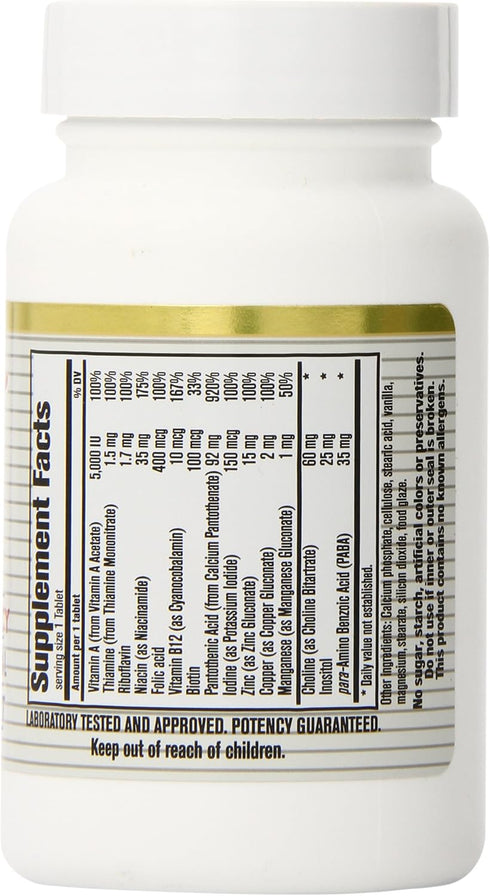 California Natural Hair Supplement, 30 Count