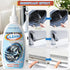NEWERSOL 8Fl Oz Black Stain Remover Gel Washing Machine Cleaner Front Loader Grout Cleaner Home Stain Removal Gel