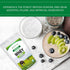 Z Natural Foods Organic Grass-Fed Whey Protein Powder, Nutrient Rich, Unflavoured & Hormone Free Protein Powder, Great