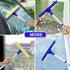 Window Squeegee Telescopic Iron - Blue