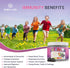 Sugar-Free Kids Elderberry Gummies with Vitamin C & Zinc - Daily Immune Support Gummies for Respiratory Health