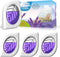 Air Freshener for Home, 4 Pack, Lavender Essential Oils, Odor Eliminator for Small Areas, Up to 120 Days