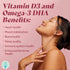 Femininity Smooth as Silk+ 30-Day Refill for Vaginal Dryness (60 Softgels) - Sea Buckthorn Oil, Vitamin D3, Omega-3