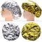 Tupalizy 4PCS Deep Conditioning Heat Cap, Aluminum Foil Shower Cap for Hair Dying & Hot Oil Treatments