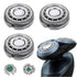 SH60 Replacement Head Blades for Philips 6000 Series Electric Shaver Razors, Compatible with S6880/81 S6810/82 S6850/85