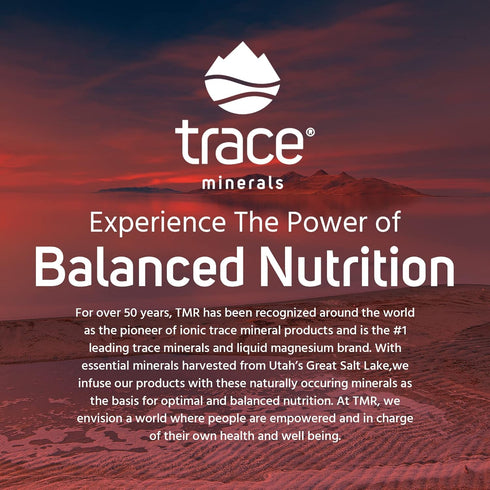 Trace Minerals Power Pak Electrolyte Powder Packets, 1200 mg Vitamin C, Guava Passionfruit, 30 Packets