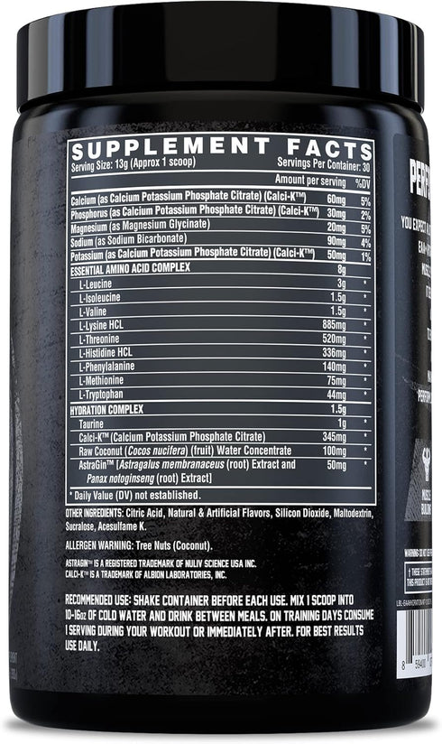 Nutrex Research EAA Hydration Powder | EAAs + BCAAs for Muscle Recovery, Strength, Endurance | 8G Essential Amino Acids