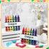 Supervitae 36 8 8 3.15 Inch Pcs Graduation Crayon Gift Bags Bulk with Handle Plastic Clear Goodies Treats Totes for End