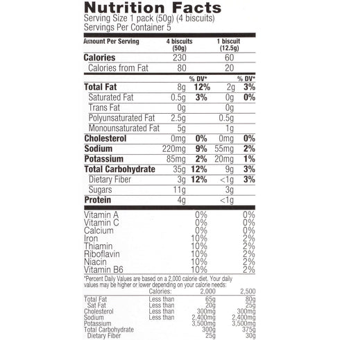 belVita Breakfast Biscuits, Golden Oat, 8.8 oz
