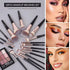 MAANGE Makeup Brushes, 18 Pcs Professional Brush Set, Premium Synthetic Face Kabuki Brush Kit for Foundation and