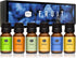 P&J Trading Fragrance Oil Fruit Set, Orange, Mango, Apple, Blueberry, Banana, Pear