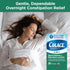 Colace 2-In-1 Stool Softener & Stimulant Laxative Tablets, 30 Count for Gentle Constipation Relief