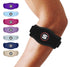 Sleeve Stars Elbow Brace for Men & Women, Tendonitis & Golfers Elbow Support with 3 Straps for Pain Relief, Black