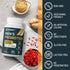 Probiotics for Men, 500 Billion CFUs, 30-Days Supply, 12 Strains for Digestive Health