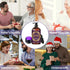 INALIER Massage Oil for Massage Therapy,Lavender Oil with Massage Roller Ball & Thumb Saver,SPA Relaxing Oi