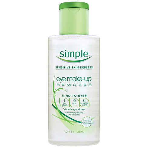 Simple Kind to Eyes Eye Makeup Remover, 4.2 oz